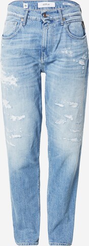 REPLAY Regular Jeans 'SANDOT' in Blue: front