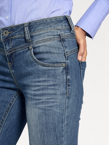 heine Skinny Jeans in Blauw