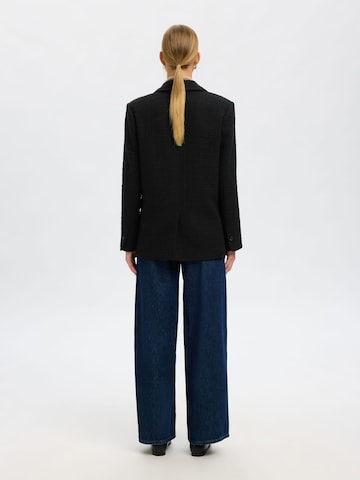 Blazer SELECTED en noir