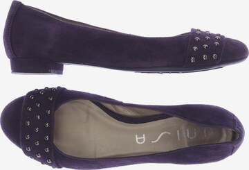 UNISA Flats & Loafers in 37 in Purple: front