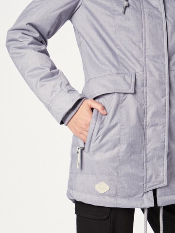 Ragwear Prehodna jakna 'TUNNED' | siva barva