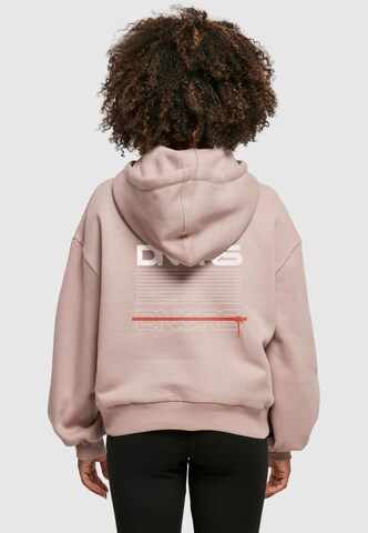 Dangerous DNGRS Sweatshirt in Pink: Vorderseite