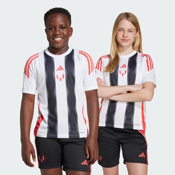ADIDAS PERFORMANCE Funktionsshirt 'Messi' in Weiß: Vorderseite