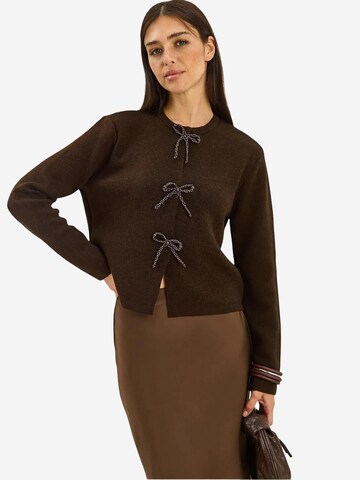 Giacchetta di Bianco Lucci in marrone