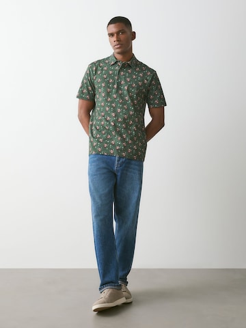 T-Shirt Next en vert