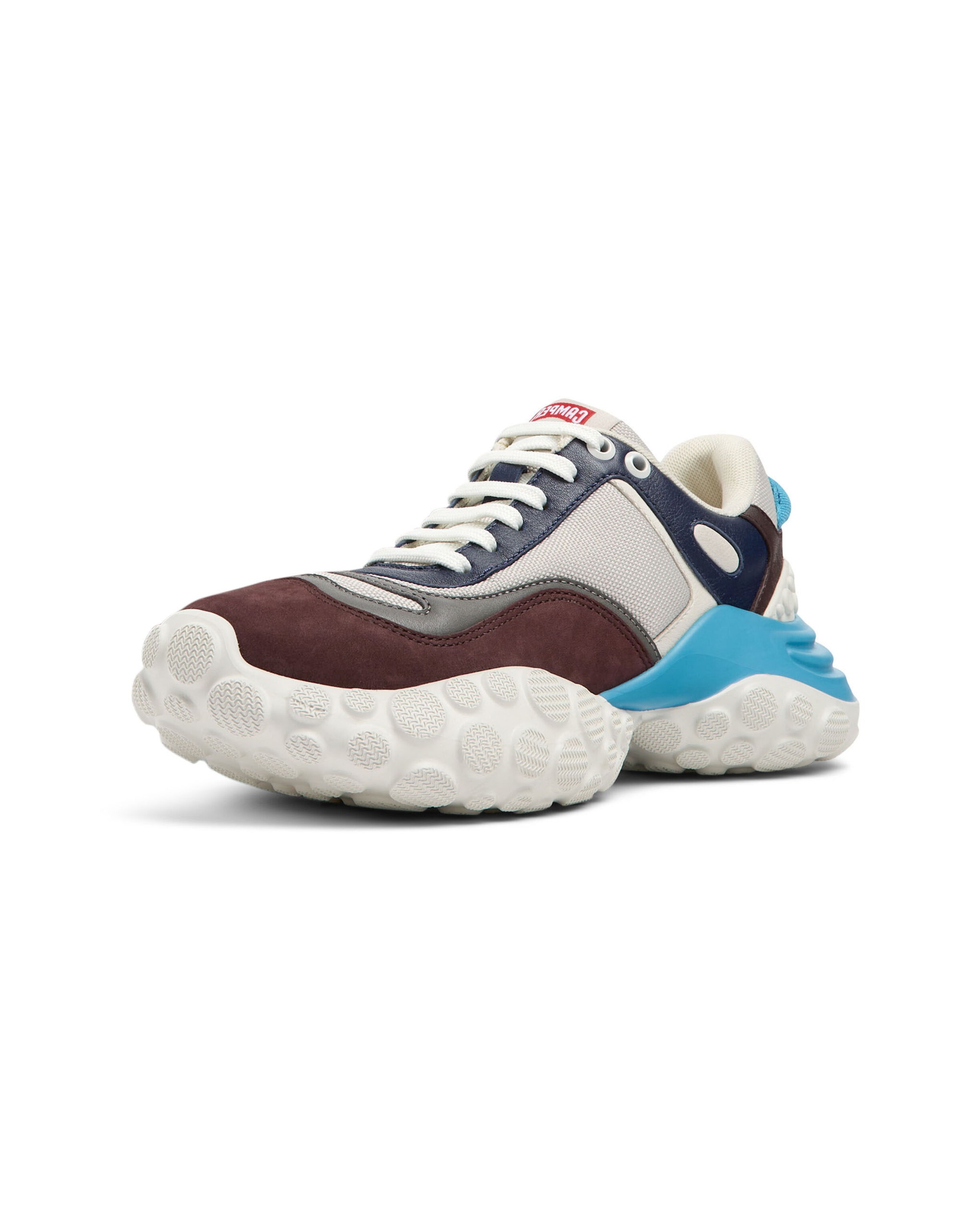 Baskets basses 'Pelotas Mars' CAMPER en gris : devant