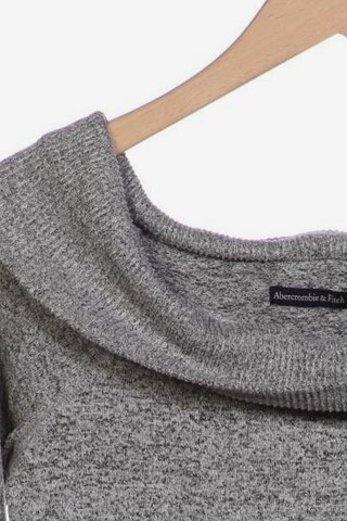 Abercrombie & Fitch Pullover XS in Grau