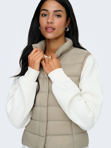Gilet 'ONLRUBY' di ONLY in grigio