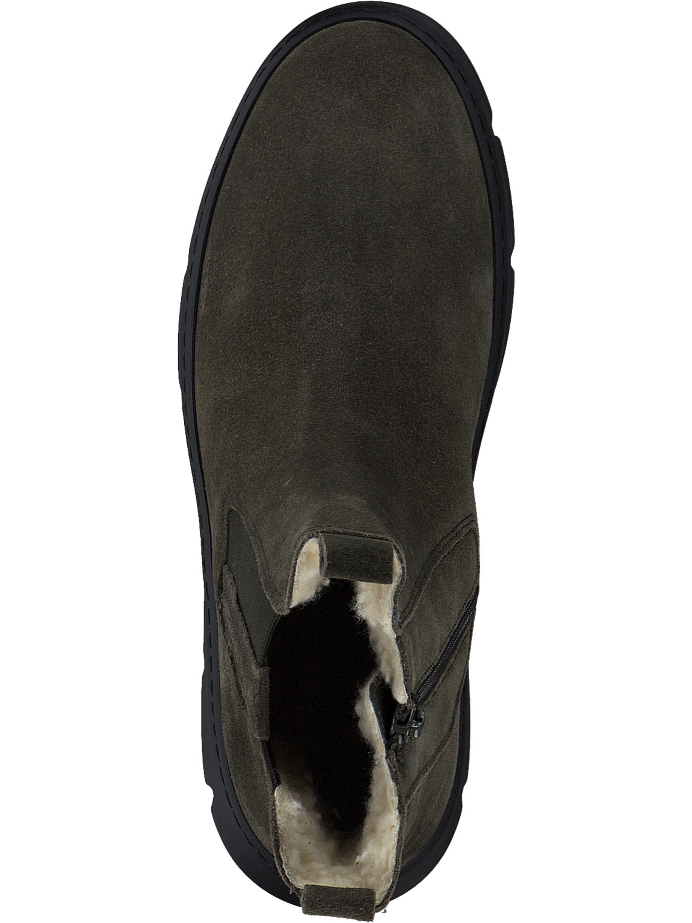 GABOR Chelsea boots in Green