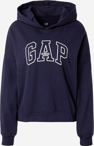 Sweat-shirt GAP en bleu : devant