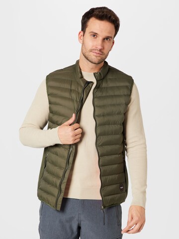 ICEPEAK Vest 'Mertzon' in Green: front