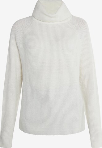 Pull-over usha WHITE LABEL en blanc : devant