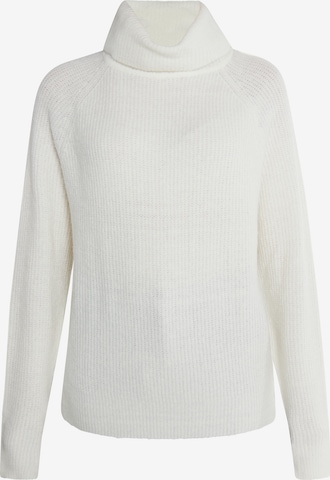 usha WHITE LABEL Pullover in Weiß: Vorderseite