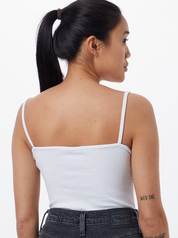 Missguided Shirt body in Zwart