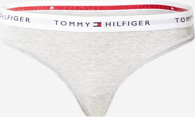 Tommy Hilfiger Underwear Slip en bleu marine / gris clair / rouge feu / blanc, Vue avec produit
