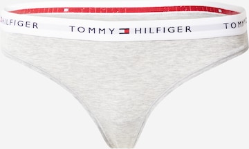 Tommy Hilfiger Underwear Слип в сиво: отпред