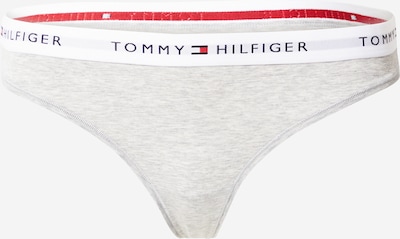 Tommy Hilfiger Underwear Slip en bleu marine / gris clair / rouge feu / blanc, Vue avec produit