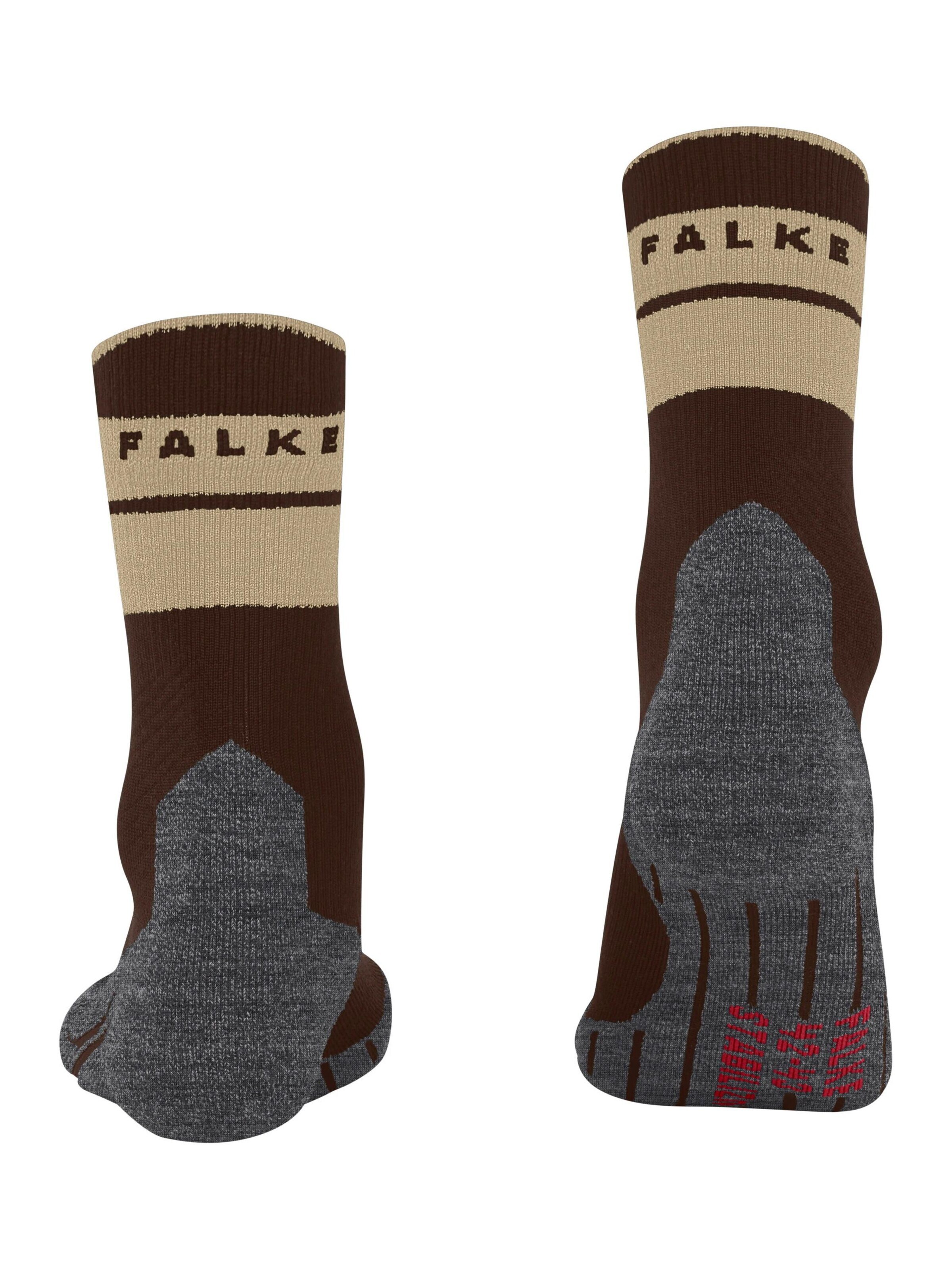 FALKE Sportsocken 'TK Compression Stabilizing'‌‌‌‌ in Braun