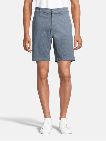 AÉROPOSTALE - regular Pantalón chino en azul: frente