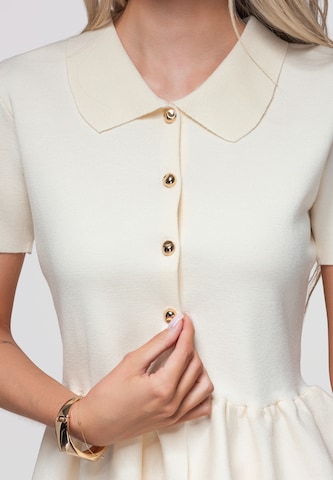 Ombre Shirt ' OW-TS-E0073' in Beige