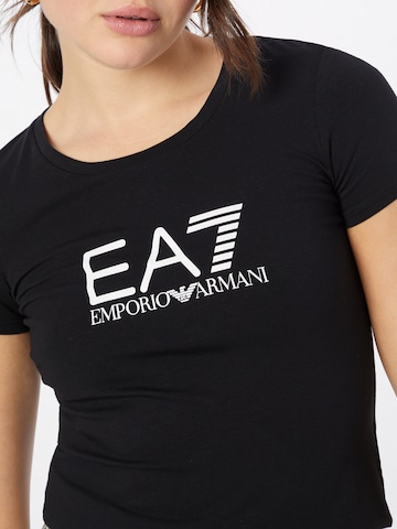 EA7 Emporio Armani Shirt in Zwart