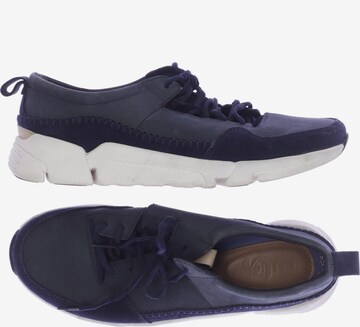 CLARKS Sneakers & Trainers in 43 in Blue: front