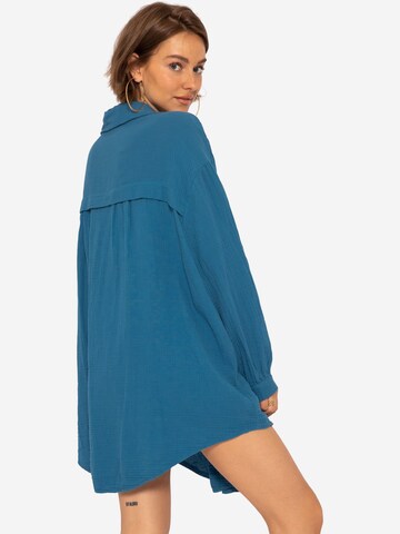 SASSYCLASSY Bluse in Blau