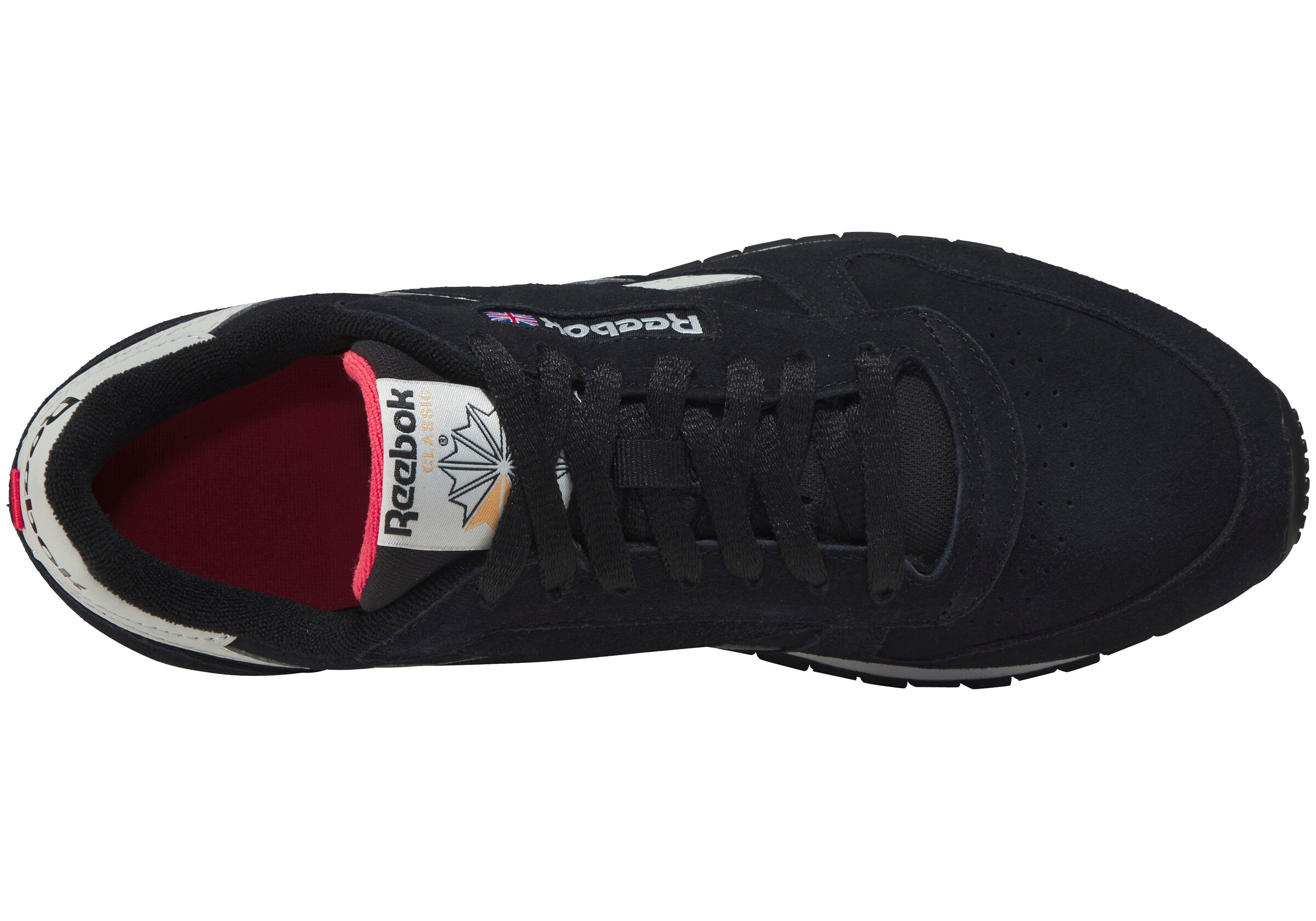 Reebok Sneaker 'Classic' in Schwarz