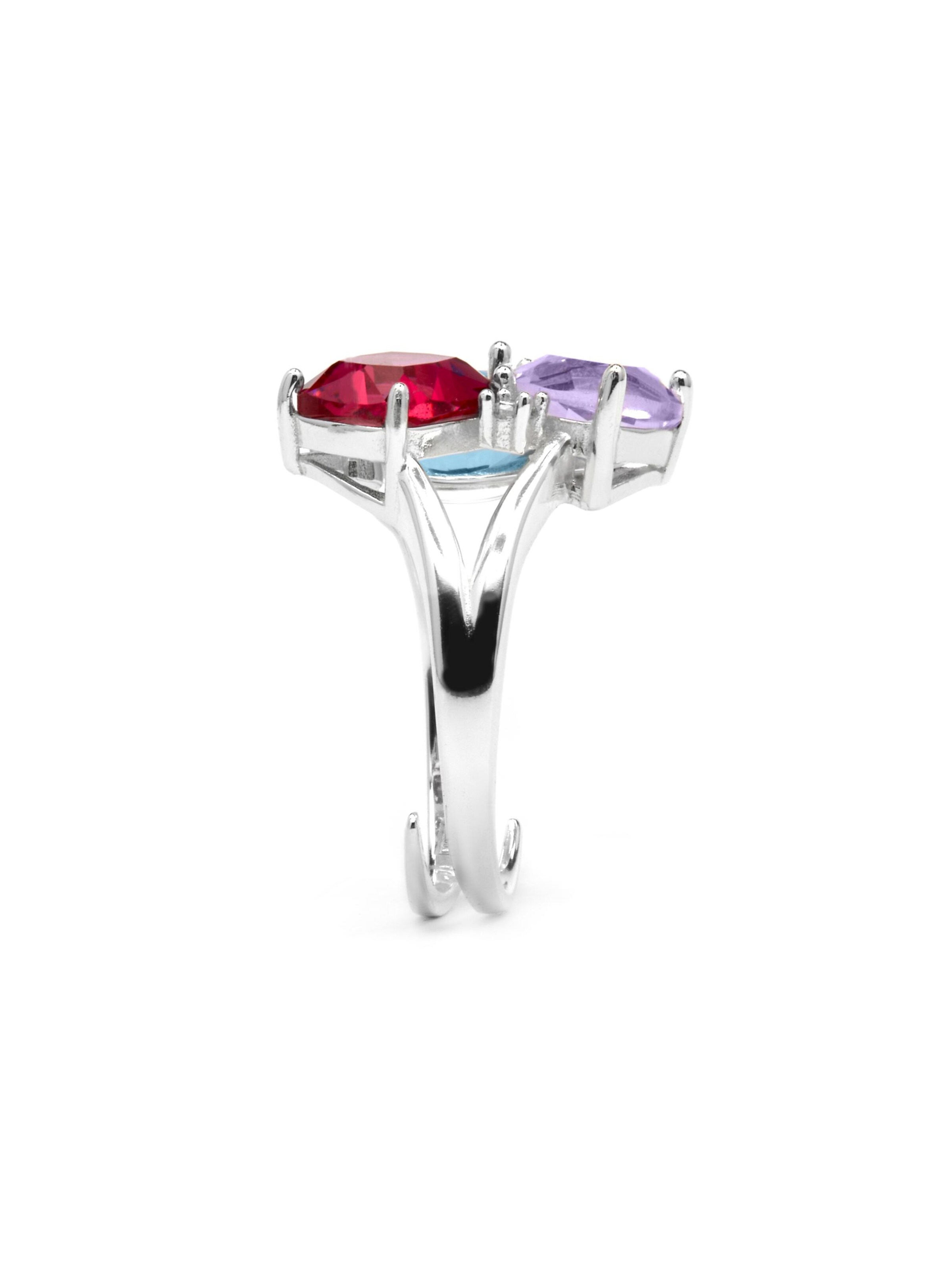 Luxenter - Anillo 'DAMAM' en Mezcla de colores