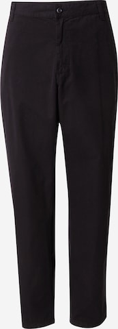 melns Carhartt WIP Čino bikses 'Calder': no priekšpuses