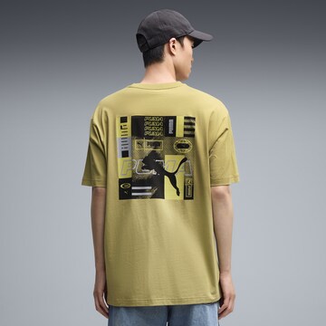 PUMA Functioneel shirt in Bruin