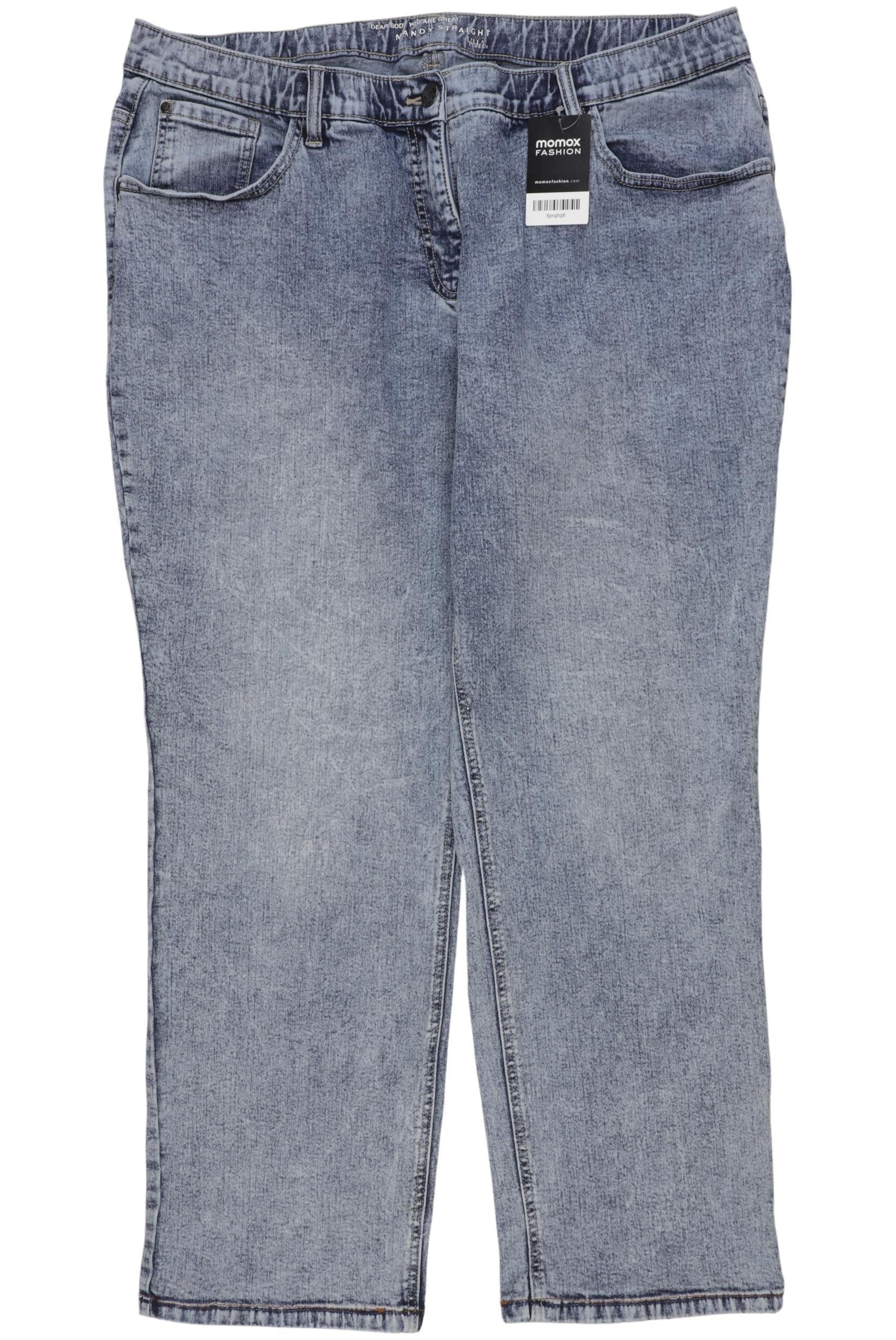 Ulla Popken Jeans 39-40 in Blau: Vorderseite