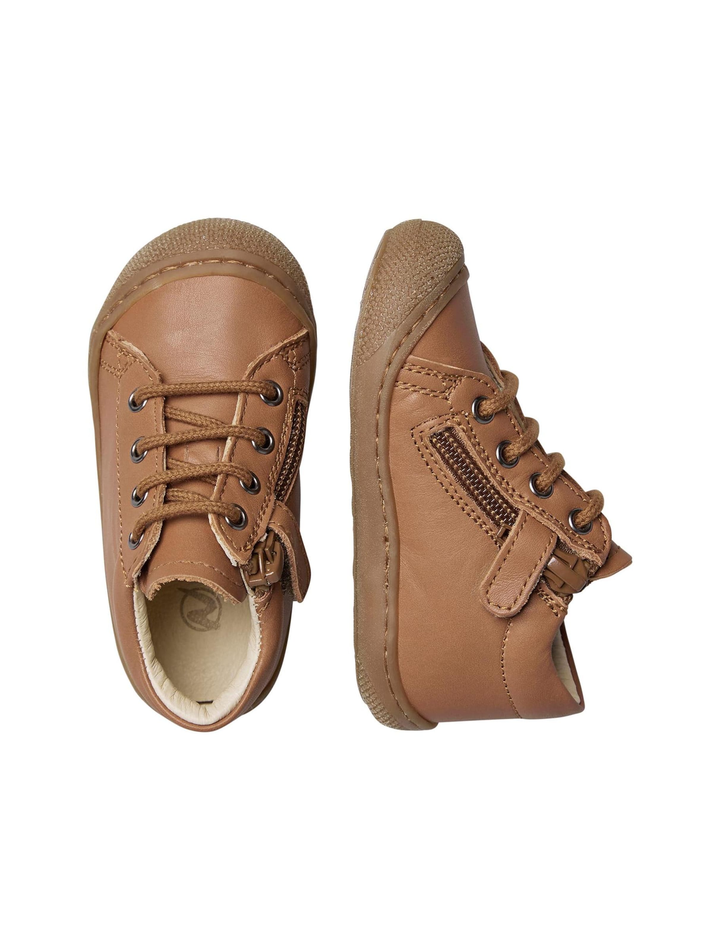Chaussure basse 'COCOON ZIP' NATURINO en marron