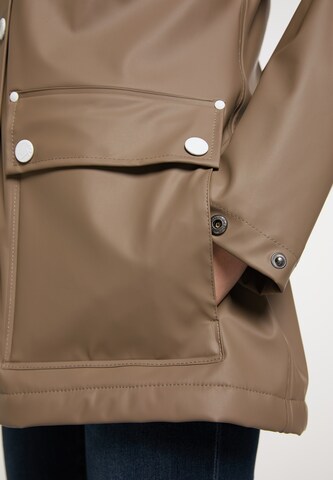 DreiMaster Maritim Weatherproof jacket in Brown