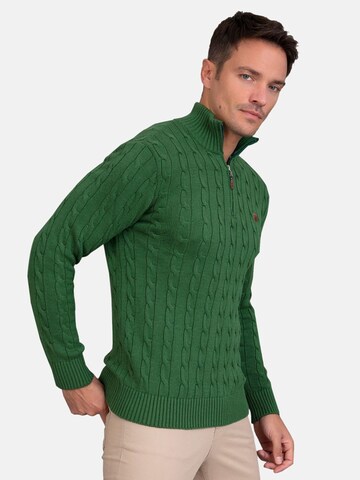 Jacey Quinn Trui in Groen