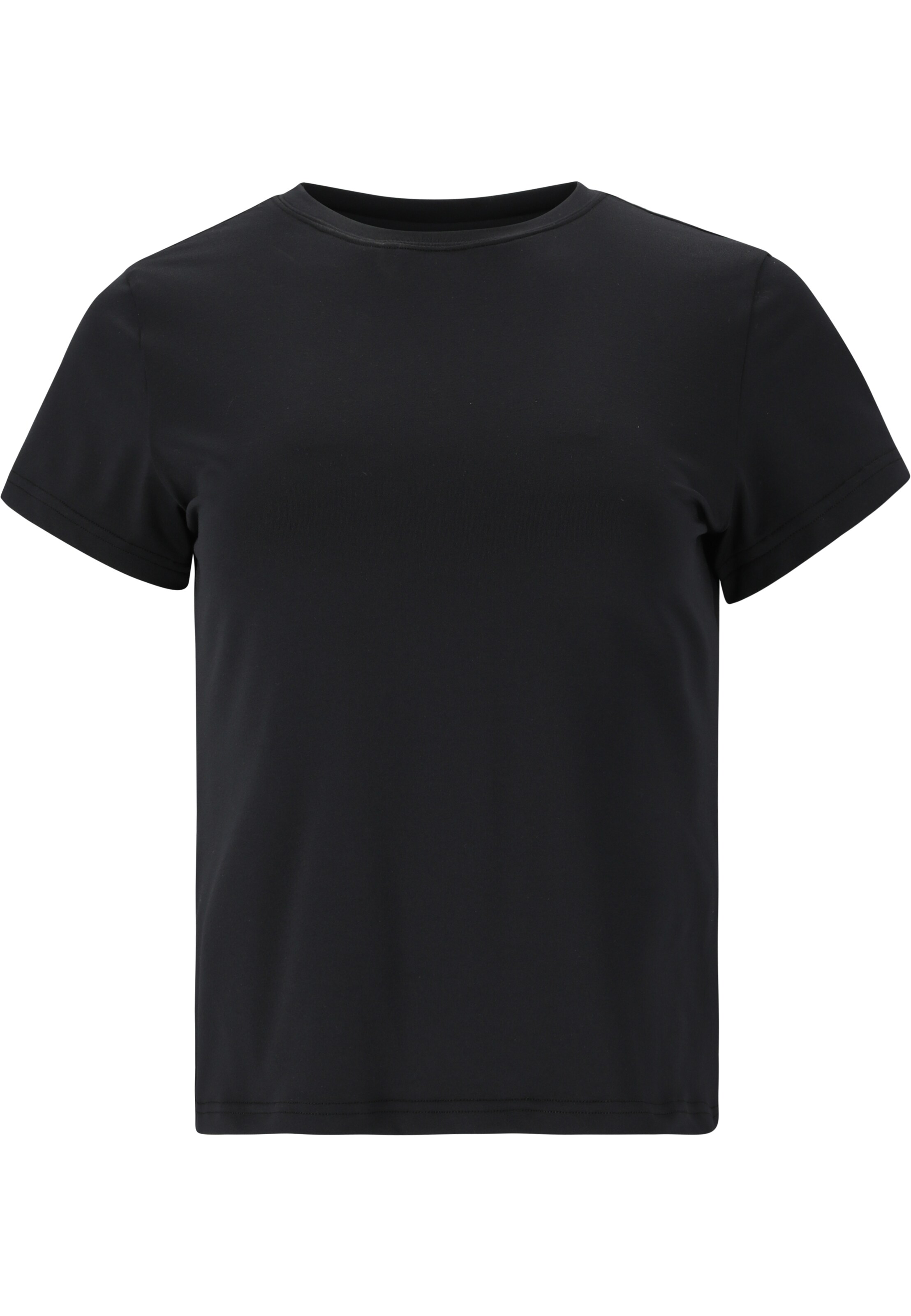 Athlecia Performance shirt 'Almi' in Black: front