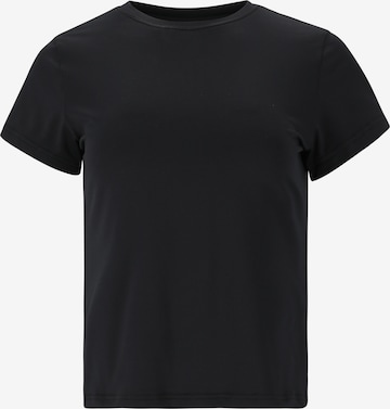 Athlecia Performance Shirt 'Almi' in Black: front