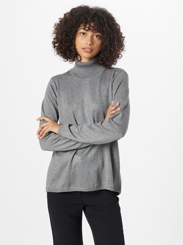 CULTURE Pullover 'Annemarie' in Grau: predná strana