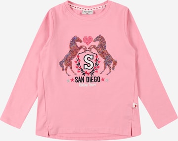 SALT AND PEPPER Shirt in Pink: front