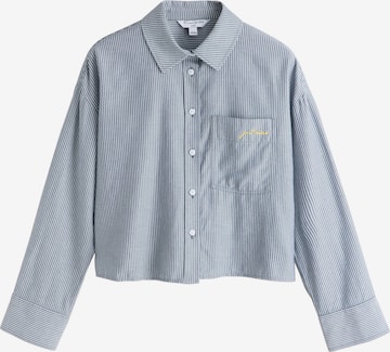 Next Bluse in Blau: Vorderseite