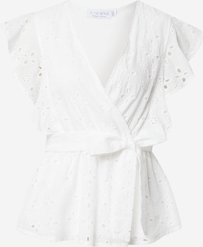 In The Style Μπλούζα σε λευκό, Άποψη προϊόντος