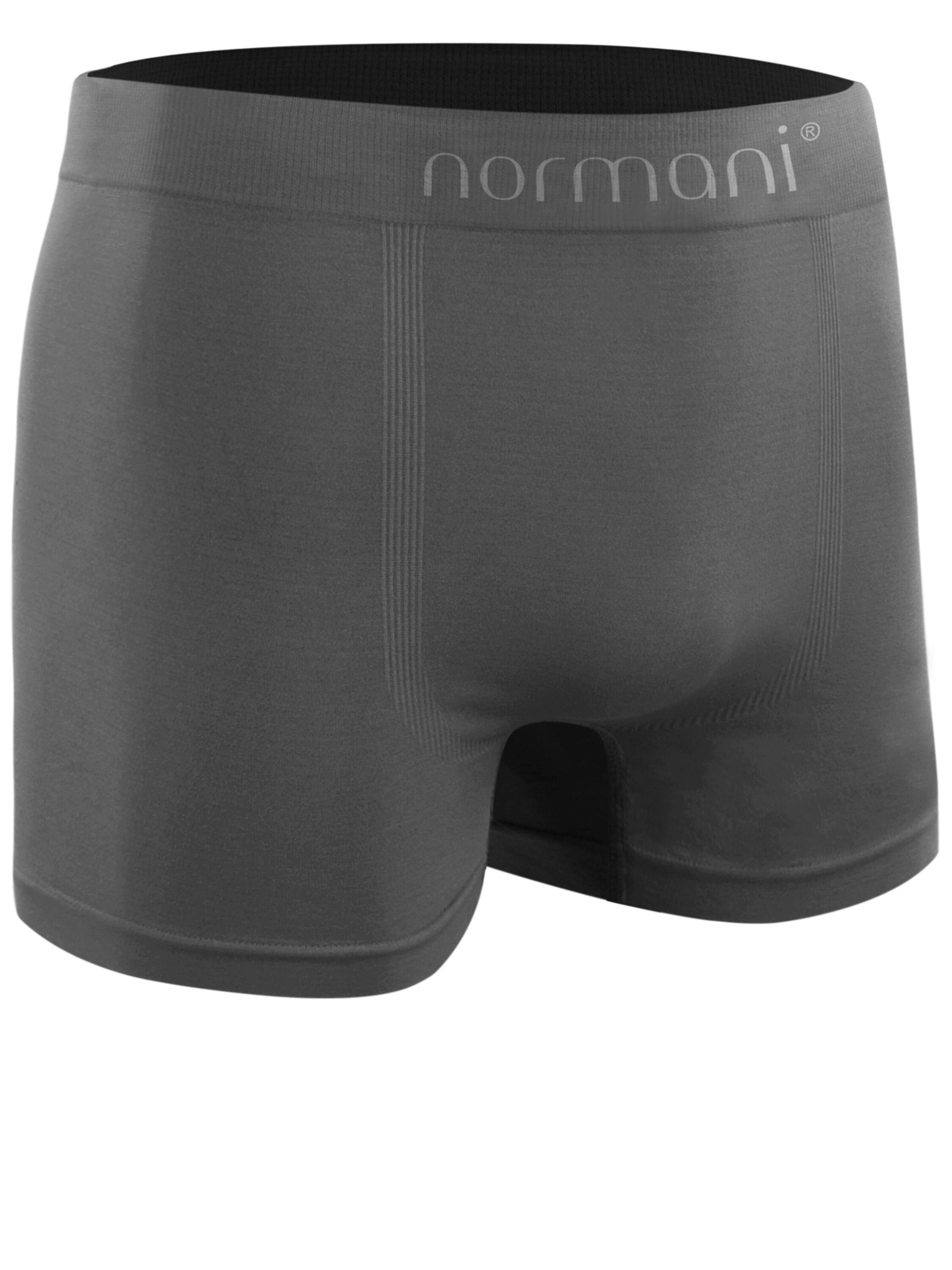 Boxers normani en gris
