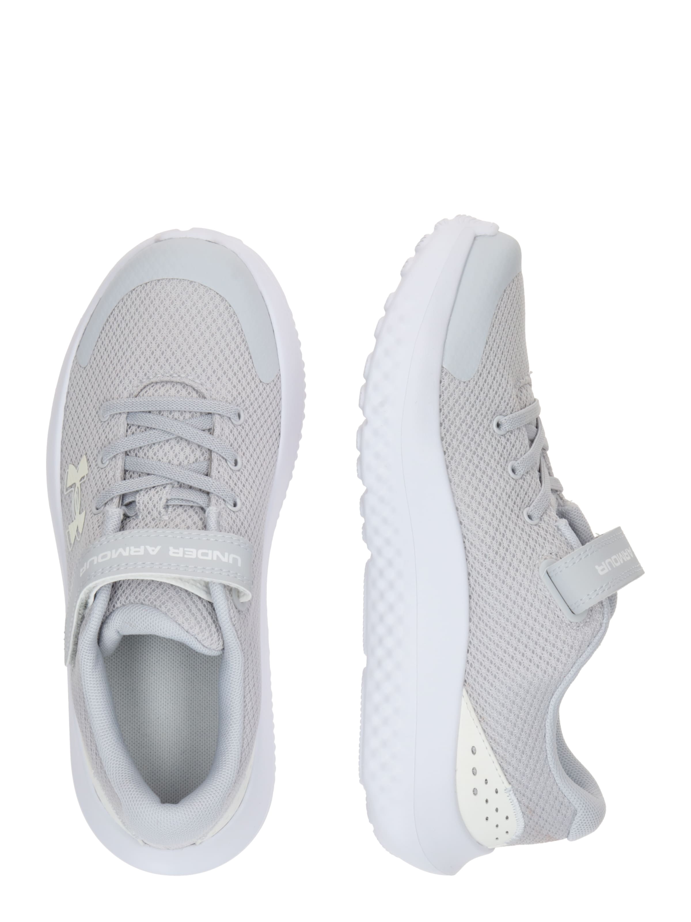 UNDER ARMOUR Спортни обувки 'GPS Surge 4 AC' в сиво