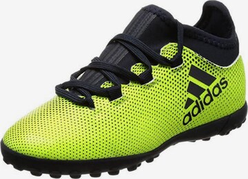 ADIDAS PERFORMANCE Fußballschuh in Gelb: predná strana