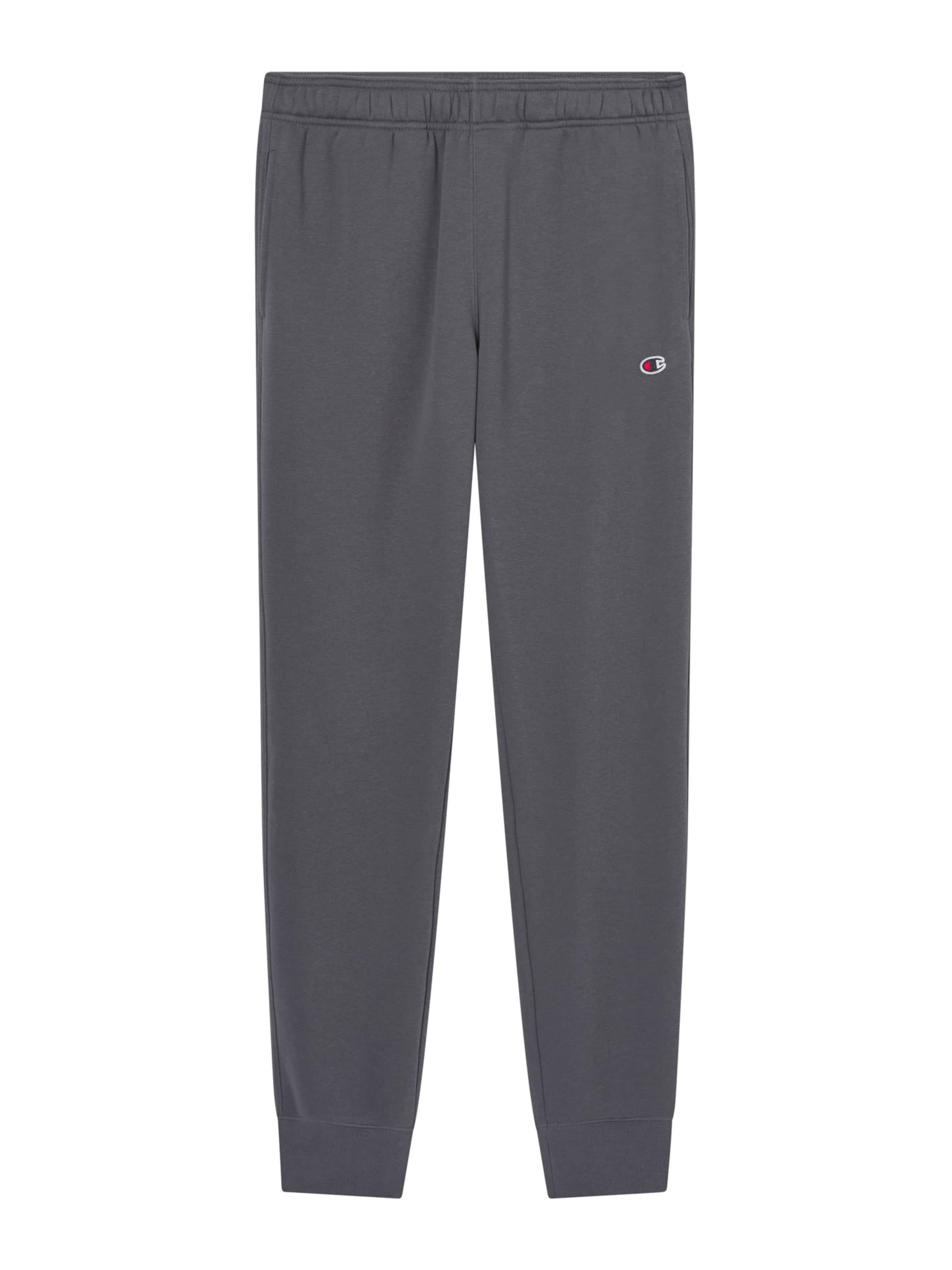 Pantalon Champion Authentic Athletic Apparel en gris : devant
