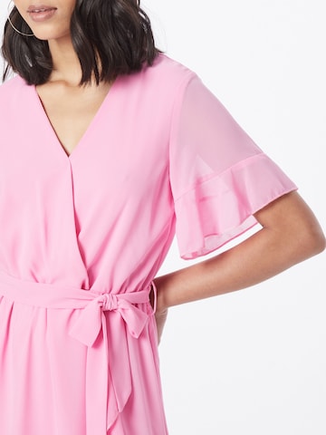 SISTERS POINT Sukienka 'NEW GRETO' w kolorze różowy