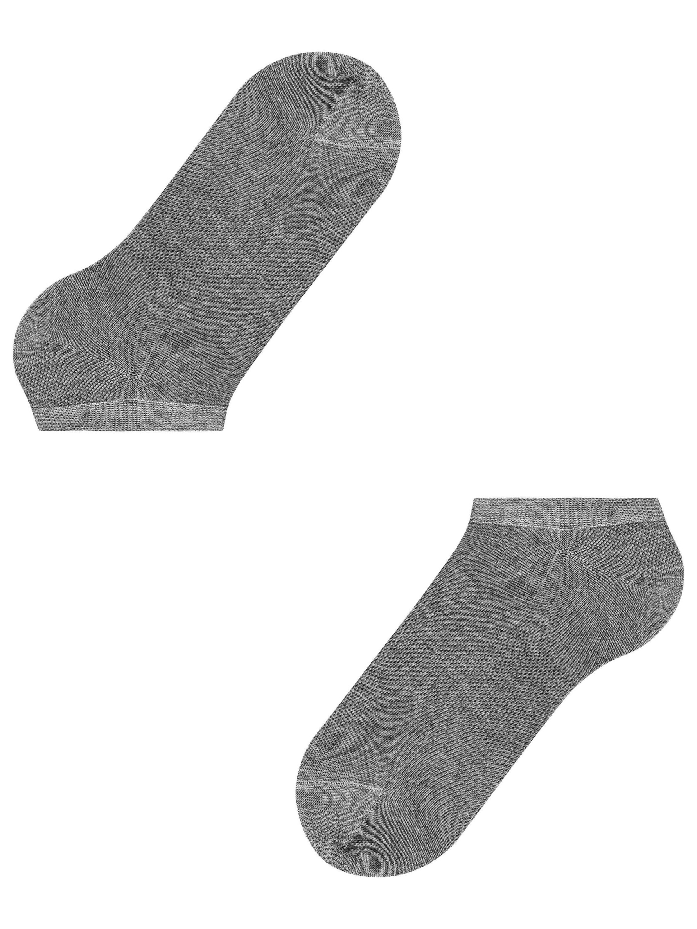 FALKE Ankle Socks 'Active Breeze' in Grey