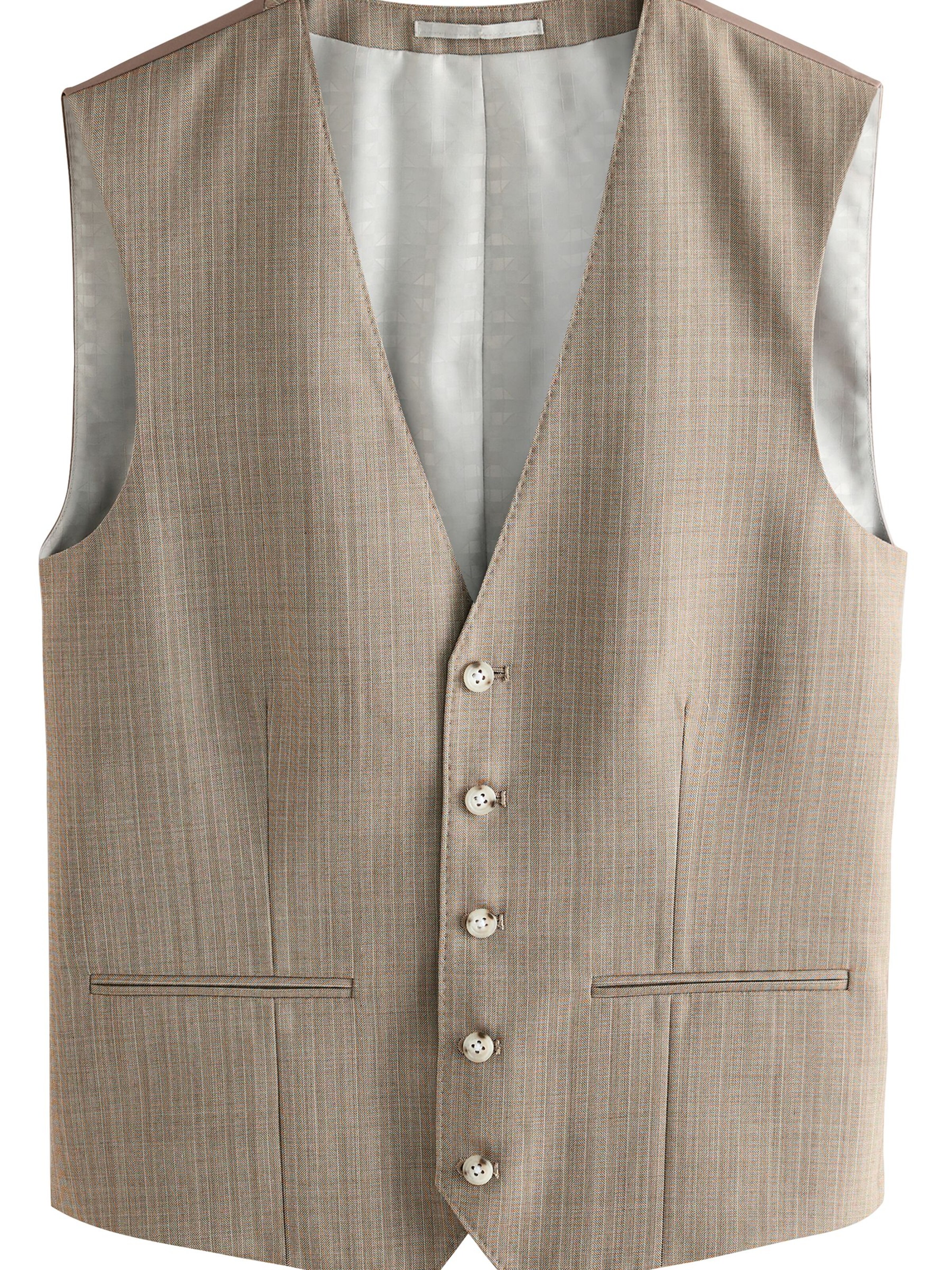 Next Gilet in Beige: voorkant