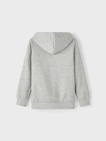 NAME IT Sweatshirt 'Leco' in Grey