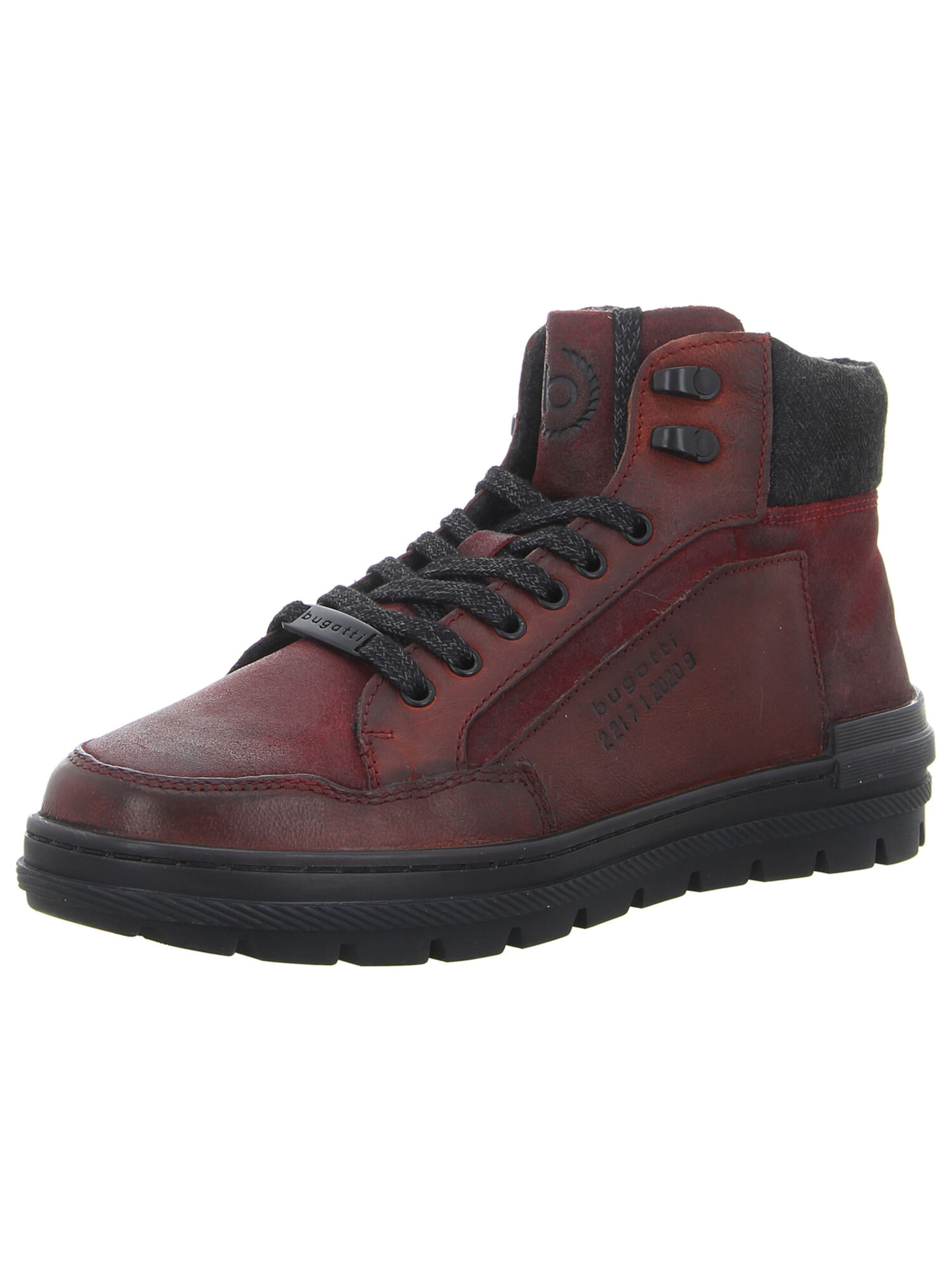 bugatti Lace-Up Boots in 43 in Dark red, Item view